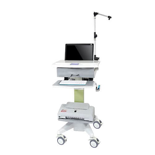 Тележка для больниц - FG-H-05 - Fangge Medical - для ЭКГ / подъемная / для хранения