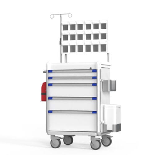 Медицинская тележка - FG-C-07 - Fangge Medical - для анестезии / для инструментов / для таблетницы