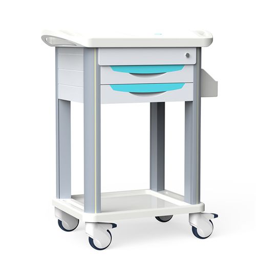 Тележка для больниц - FG-S-05 - Fangge Medical - для инструментов / из пластика / из алюминия