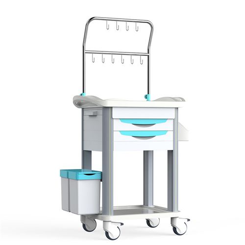 Медицинская тележка - FG-S-06 - Fangge Medical - для инструментов / для лекарств / для медицинского ухода