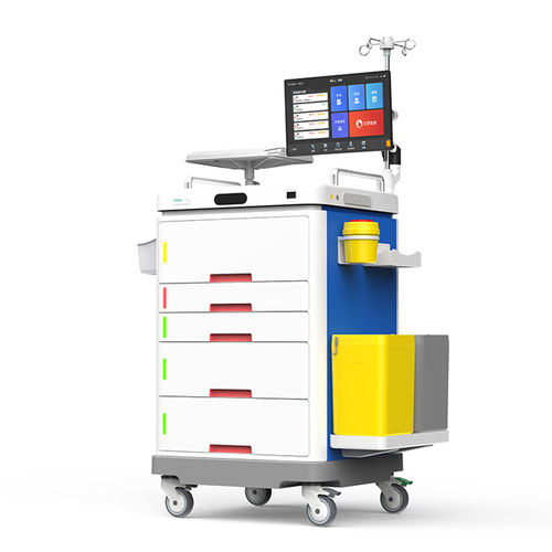Тележка для неотложной помощи - FG-V-01 Ultra - Fangge Medical - для больниц / для лабораторий / для лекарств
