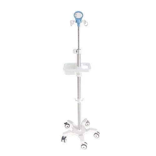 Напольная стойка для сыворотки - B26-06 - Fangge Medical - на роликах / 4 крюка / высокая нагрузка