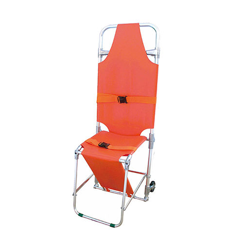 Складное кресло с носилками - FG-A9 - Fangge Medical - на роликах / для человека