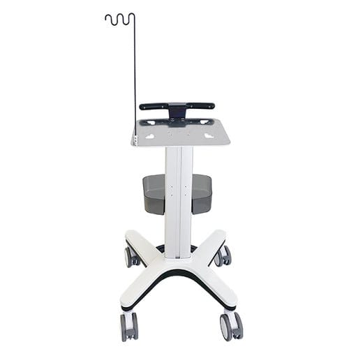 Медицинская тележка - FG-MA106 - Fangge Medical - для эхографов / из алюминия / с подносом