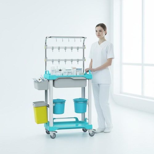Медицинская тележка для белья - FG-Q-08 - Fangge Medical - для больниц / многофункциональная / для хранения