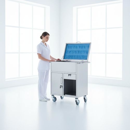 Тележка для неотложной помощи - B14 - Fangge Medical - для интенсивной терапии / для операционного зала / для больниц