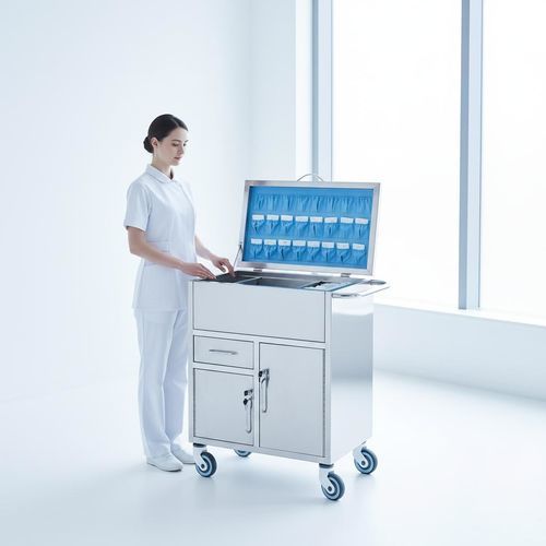 Тележка для неотложной помощи - B15 - Fangge Medical - для интенсивной терапии / для больниц / для распределения лекарств