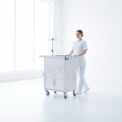 Тележка для неотложной помощи - B16 - Fangge Medical - для интенсивной терапии / для операционного зала / для больниц