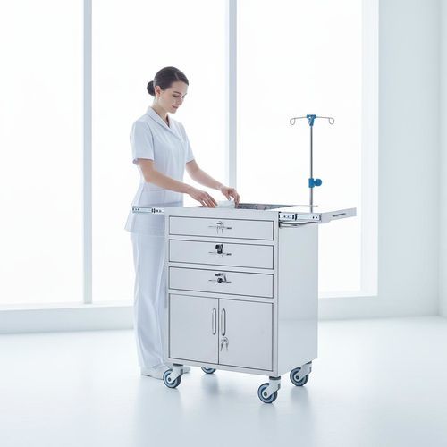 Тележка для неотложной помощи - B17 - Fangge Medical - для интенсивной терапии / для операционного зала / для больниц