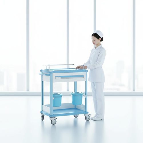Тележка для больниц - FG-E-05 - Fangge Medical - для инструментов / для медицинских приборов / для аптеки