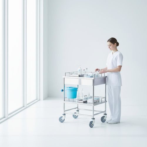 Тележка для больниц - B08 - Fangge Medical - для медицинского ухода / для распределения лекарств / для медицинского ухода