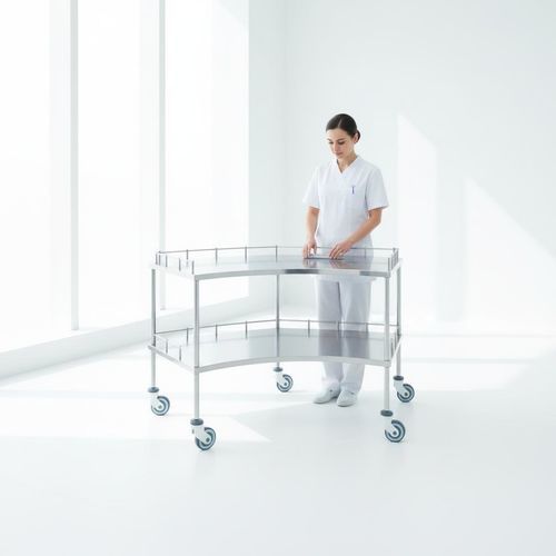 Стол для инструментов из нержавеющей стали - B09 - Fangge Medical
