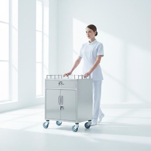 Тележка для неотложной помощи - B22 - Fangge Medical - для интенсивной терапии / для анестезии / для операционного зала