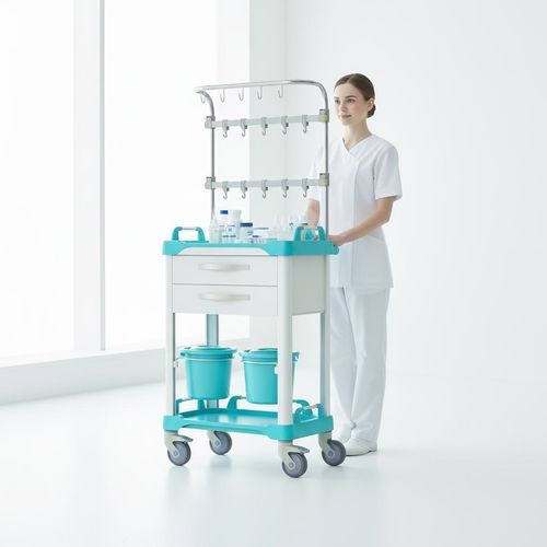 Тележка для больниц - FG-L-03 - Fangge Medical - медицинская / для перфузионного насоса / для внутривенной процедуры