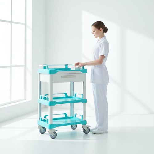 Тележка для больниц - FG-L-05 - Fangge Medical - для геронтологических процедур / для медицинского ухода / из алюминия