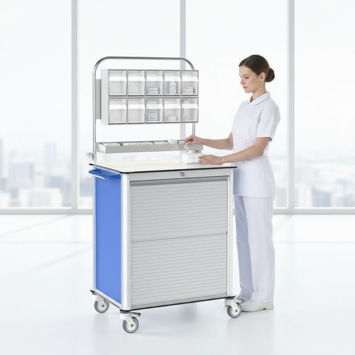 Тележка для анестезии - FG-PW-C609001AL - Fangge Medical - для больниц / для расходных материалов / для трансфера пациента
