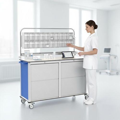Тележка для анестезии - FG-PW-C609002AL - Fangge Medical - для лекарств / для инструментов / для медицинского ухода