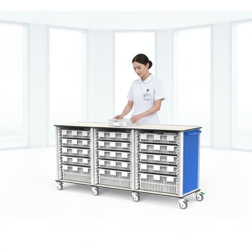 Шкаф для хранения - FG-PW-C609003 - Fangge Medical - резервный / для расходных материалов / для операционной