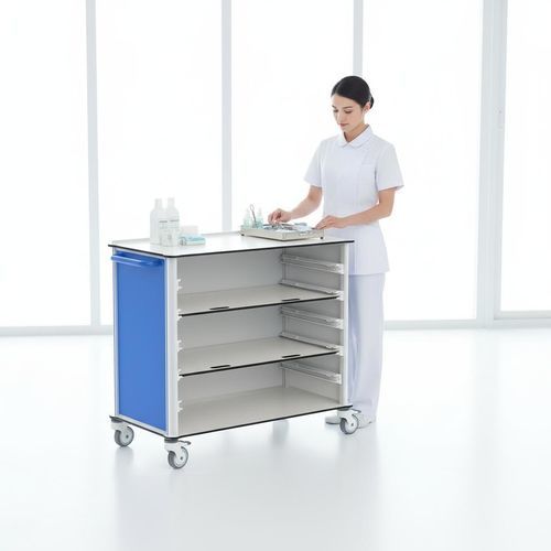 Медицинская тележка - FG-PW-C609002H - Fangge Medical - для неотложной помощи / для больниц / для хранения
