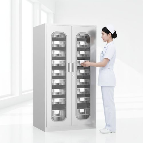 Шкаф для расходных материалов - D06 - Fangge Medical - для операционной / с дверью / из нержавеющей стали