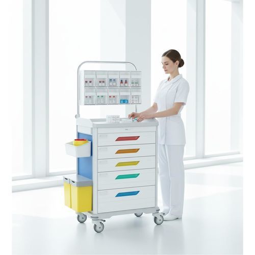 Тележка для больниц - FG-V-02 - Fangge Medical - для анестезии / для инструментов / для таблетницы