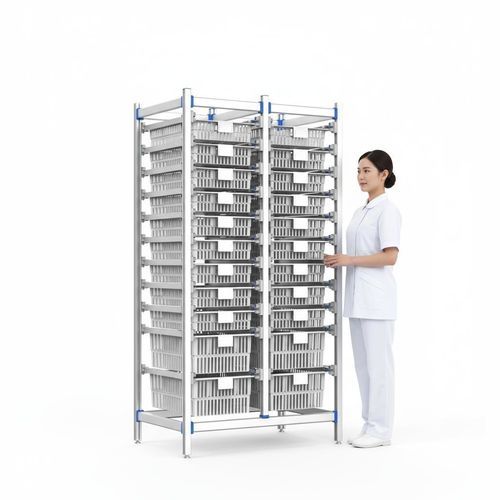 Стойка для операционной - FG-P-4012F02 - Fangge Medical - для медицинских инструментов / для хранения / модульная