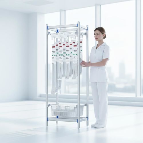 Стеллаж для хранения для катетеров - FG-CP-6001 - Fangge Medical - из алюминия / модульный / высокая плотность
