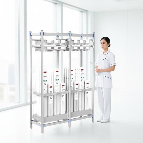 Стеллаж для хранения для катетеров - FG-CB-602F/02 - Fangge Medical - из нержавеющей стали / из алюминия / модульный