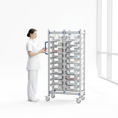 Тележка для операционного зала - FG-PW-3010F02 - Fangge Medical - для хирургических приборов / для общего применения / для хранения