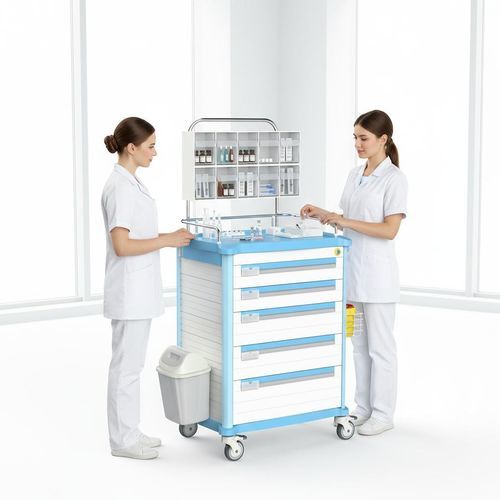 Тележка для анестезии - FG-C-01 - Fangge Medical - для больниц / для инструментов / для таблетницы