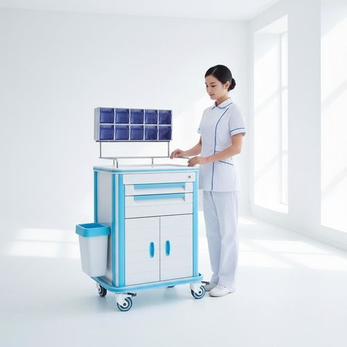 Тележка для анестезии - FG-C-03 - Fangge Medical - для инструментов / для медицинских приборов / из нержавеющей стали