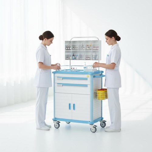 Тележка для больниц - FG-C-04 - Fangge Medical - для анестезии / для инструментов / для таблетницы