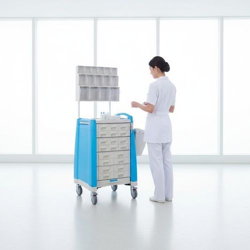 Тележка для больниц - FG-C-06 - Fangge Medical - для анестезии / для инструментов / для таблетницы