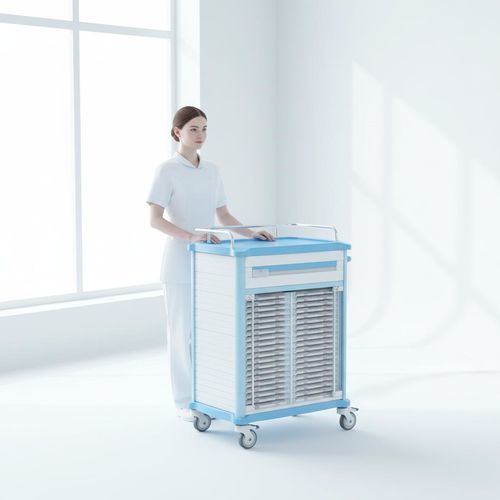 Медицинская тележка - FG-D-01 - Fangge Medical - для медицинских дел / для медицинского ухода / для хранения