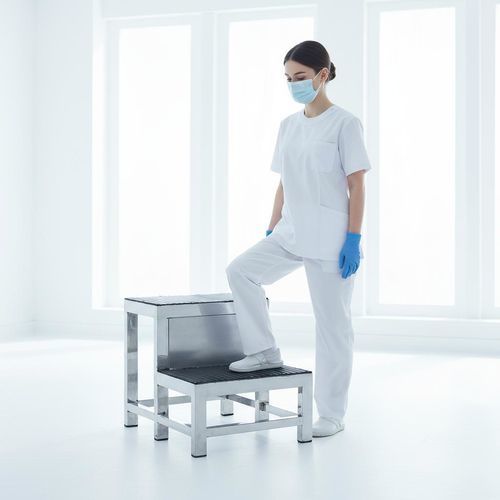 Ступенька 2 ступени - E11 - Fangge Medical - из нержавеющей стали