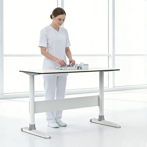 Рабочее место для отделения стерилизации - FW-C139 - Fangge Medical - с выдвижными ящиками / модульное / на роликах
