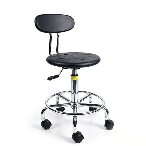 Стул для лабораторий - FG160480E - Fangge Medical - для чистых помещений / на колесиках / с высокой спинкой