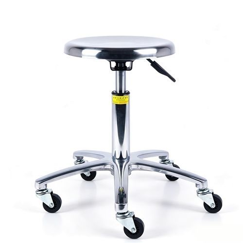 Дезинфицируемое кресло хирурга - FG825153 - Fangge Medical - с регулируемой высотой / из нержавеющей стали / мобильное