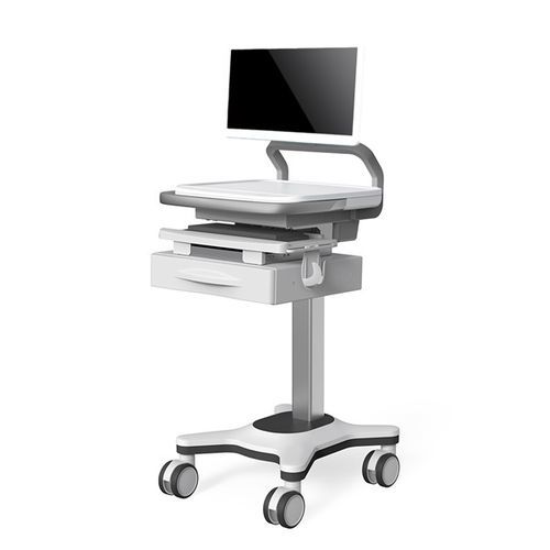 Компьютерная тумба для панели ПК - FG-H-01 - Fangge Medical - point-of-care / на аккумуляторе / с выдвижным ящиком