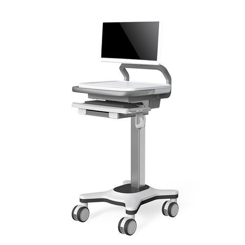 Компьютерная тумба point-of-care - FG-H-02 - Fangge Medical - для панели ПК / приспособления / с регулируемой высотой