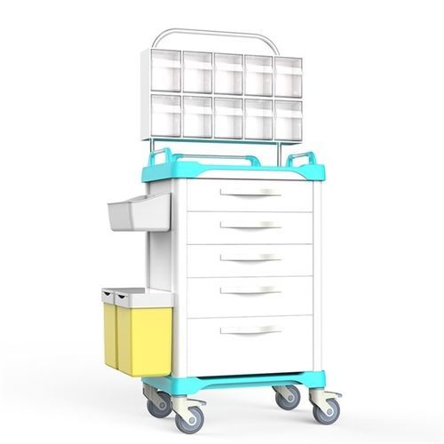 Тележка для неотложной помощи - FG-L-02 - Fangge Medical - для интенсивной терапии / для анестезии / для операционного зала