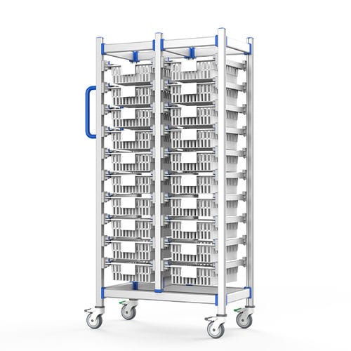 Тележка для операционного зала - FG-PW-3010F02 - Fangge Medical - для хирургических приборов / для общего применения / для хранения