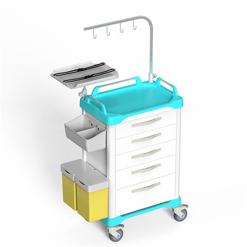 Тележка для неотложной помощи - FG-L-01 - Fangge Medical - для интенсивной терапии / для операционного зала / для больниц