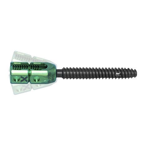 Транспедикулярный винт для грудо-поясничной зоны - polyphem® - Maxxspine Innovative - многоосный / канюлированный