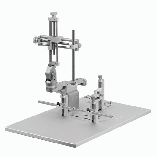 Лабораторная стереотаксическая рама для крыс - 75-1826 - Hugo Sachs Elektronik - для мышей / настольная