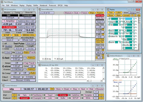 Система сбора биосигналов для исследований - HEKA  - Warner Instruments