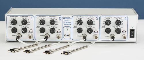 Электрофизиологический амплификатор для ЭЭГ - DP-314 - Warner Instruments - для медицинского исследования
