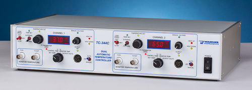 Устройство управления для измерения температуры - TC-3x4C, CL series - Warner Instruments - цифровое