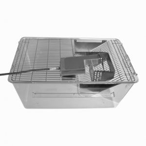 Клетка для исследований на животных для мелких грызунов - A-1807-00066	 - INTELLIBIO - модульная / из нержавеющей стали
