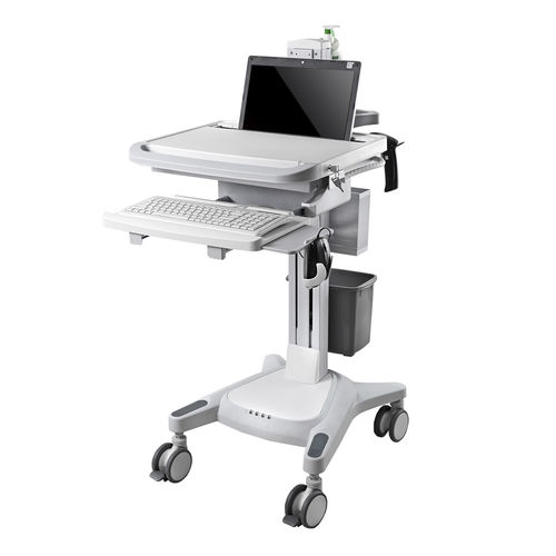 Компьютерная тумба с регулируемой высотой - HS-T-10 - Shandong HESOURCE Medical Equipment - модульная